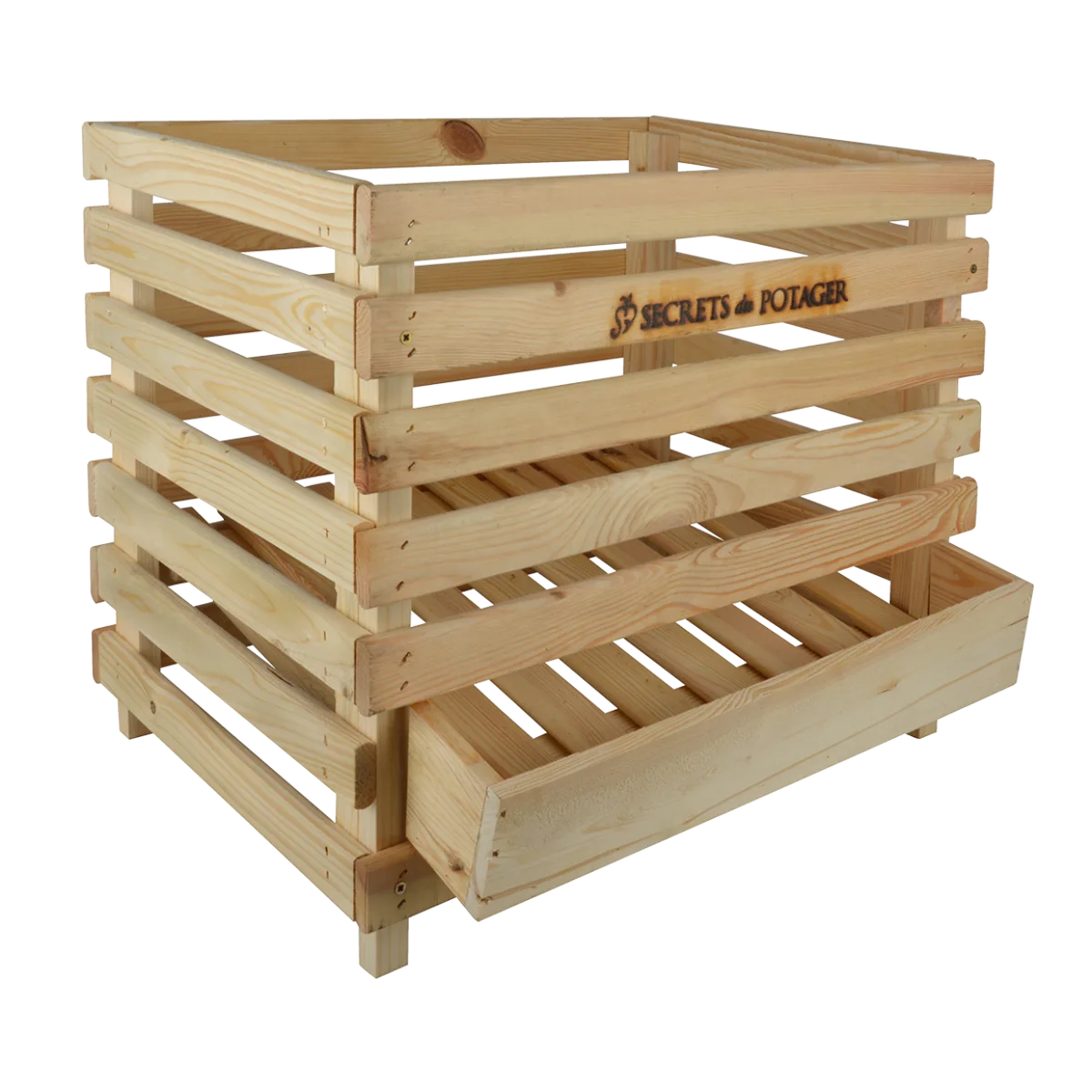 Caja Madera para Almacenaje de Patatas — foto 6