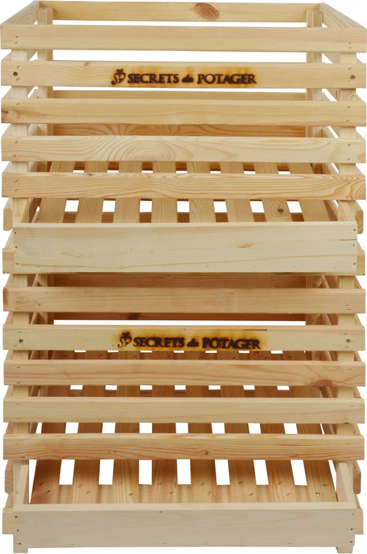 Caja Madera para Almacenaje de Patatas — foto 3