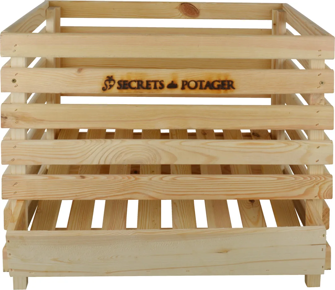 Caja Madera para Almacenaje de Patatas — foto 2