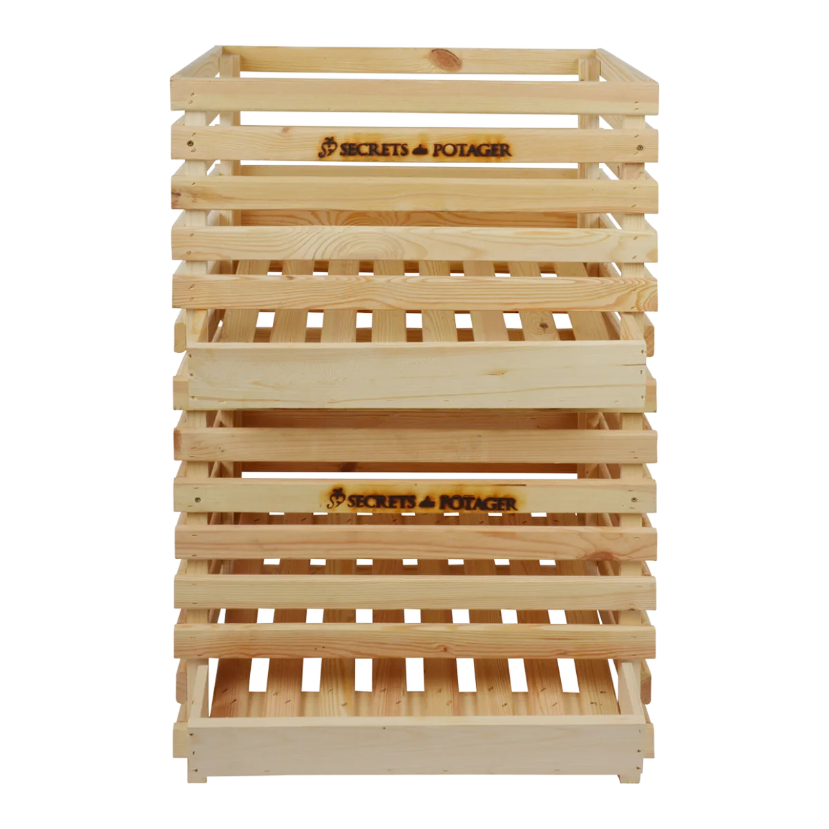 Caja Madera para Almacenaje de Patatas — foto 8