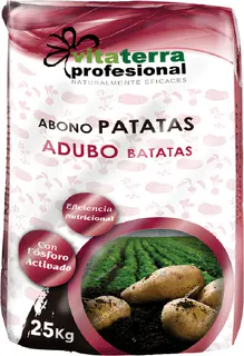 Abono Patata Profesional Vitaterra 25 kg