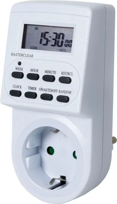 Programador Electrico Digital Semanal Pd-1
