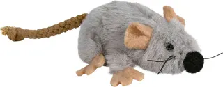 Ratón de Juego con Catnip, Peluche, 7 cm