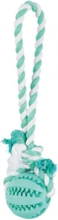 Cuerda de Juego con Pelota Denta Fun, ø7 Cm, 24 cm
