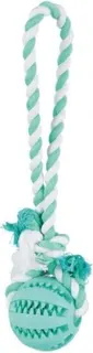Cuerda de Juego con Pelota Denta Fun, ø7 Cm, 24 cm