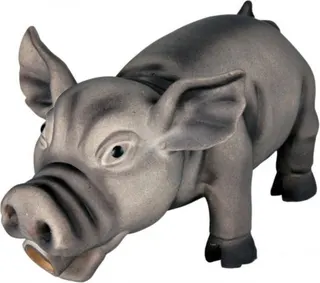 Cerdo con Sonido Original, Látex, 17 cm