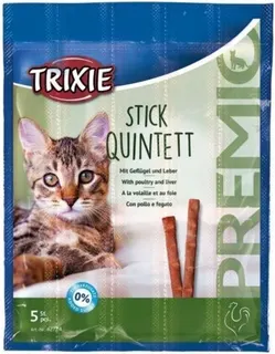 Snack Premio Quadro-Sticks Ave Corral-Hígado 5×5 Gr