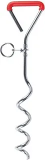Piqueta Enganche Al Suelo, Galvanizada, 40 Cm, ø9 mm