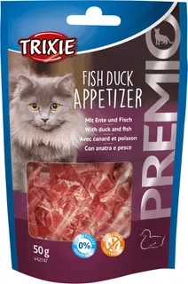 Snack Premio Gatos Pescado Appetizer 50 G