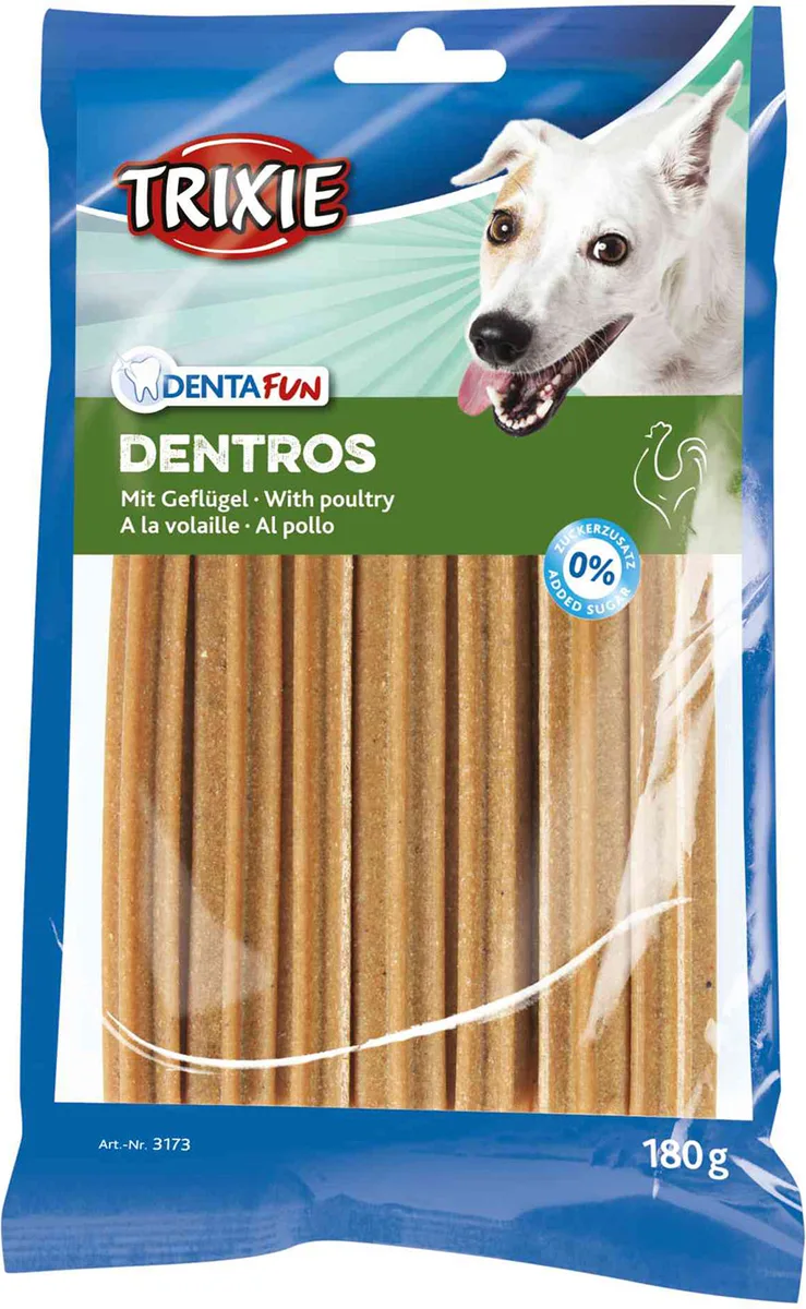 Dentros Denta Stick Fun con Pollo Light 7 uds 180 G