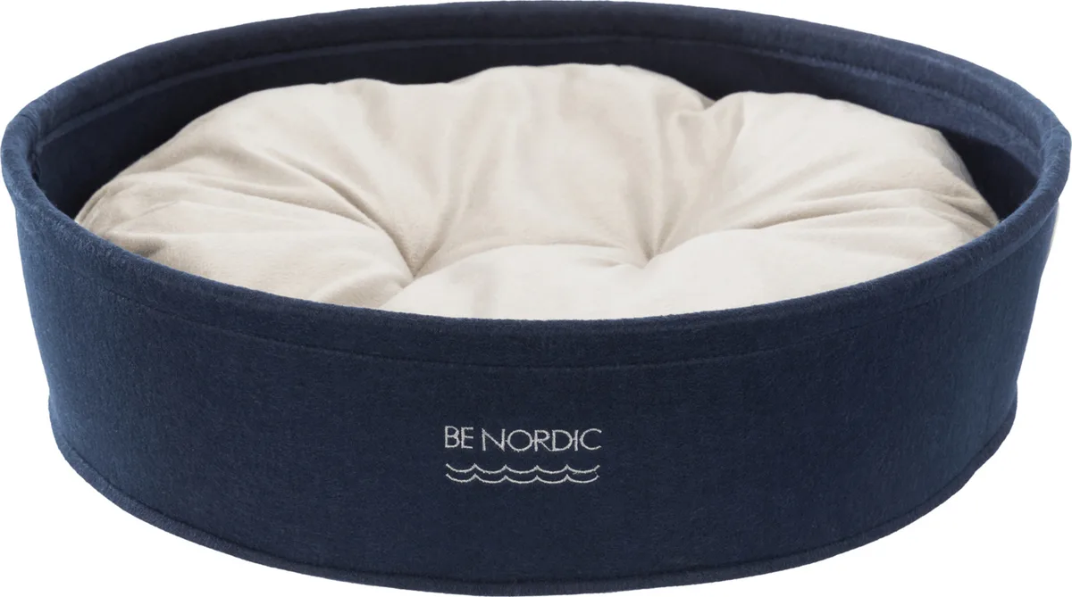 Cama Be Nordic Fieltro ø45 Cm, Azul