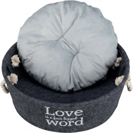 Cama Lian ø45 cm Gris — foto 4