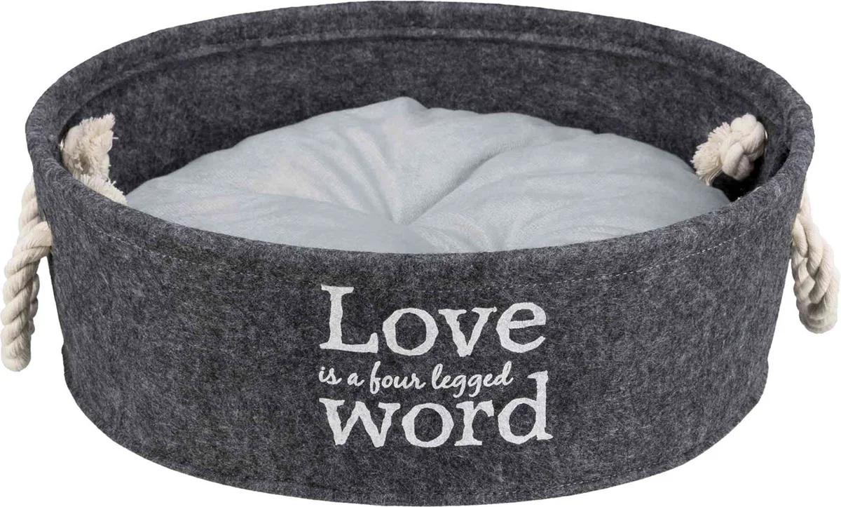 Cama Lian ø45 cm Gris