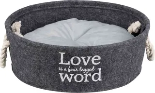 Cama Lian ø37 Cm, Gris