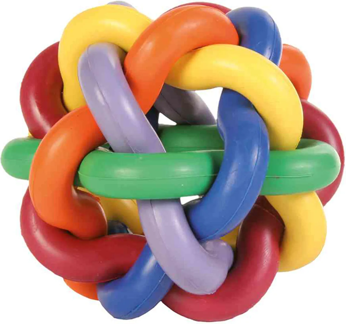 Pelota Nudo Multicolor, ø10 cm — foto principal