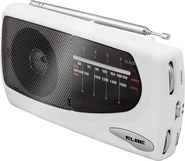 Radio Portatil AM/FM Elbe RF-52-SOB