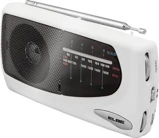 Radio Portatil AM/FM Elbe RF-52-SOB