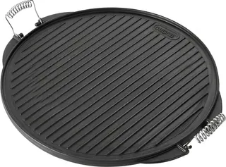 Plancha Hierro Fundido Garcima Redonda Esmaltada 52 cm
