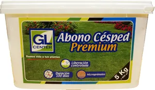Abono Cesped Premium Cubo 5 kg