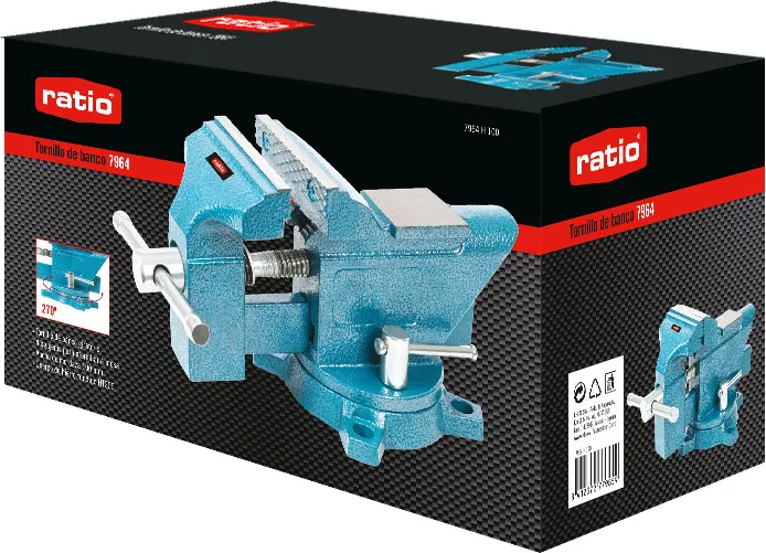 Tornillo Banco 100mm Ratio — foto 4