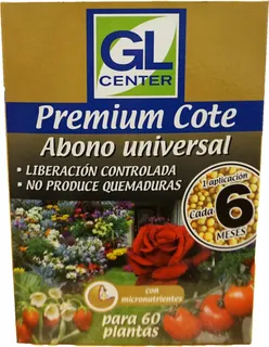 Abono Premium Cote Universal 6 Meses 750 gr