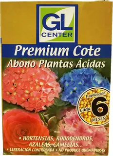 Abono Premium Cote Plantas Acidas 750 gr