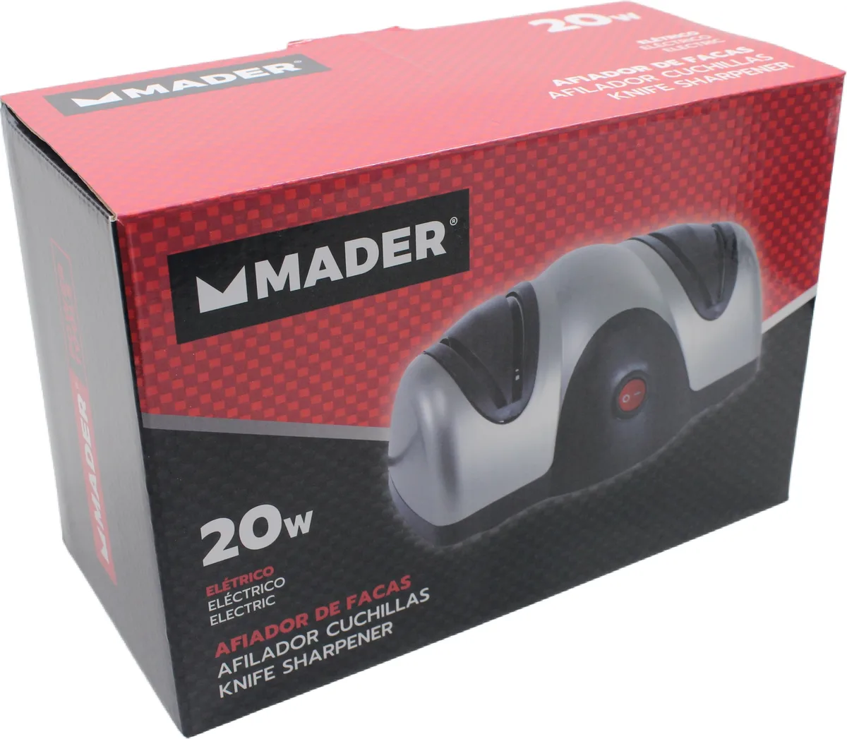 Afilador Cuchillas Eléctrico Mpt-20w — foto 2