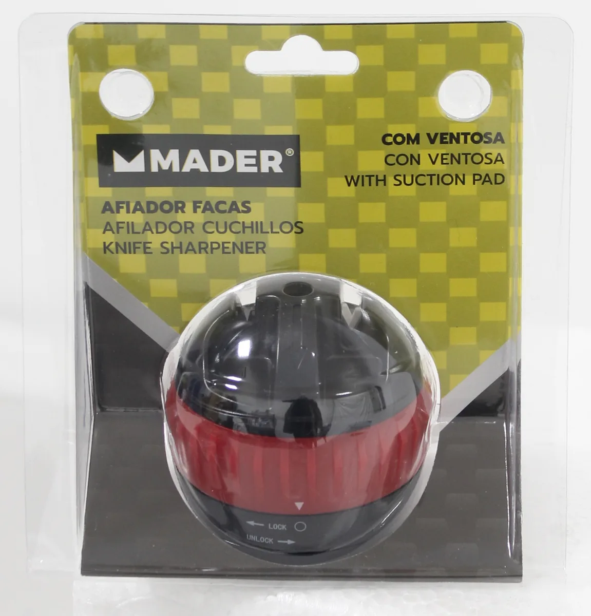 Afilador Cuchillos con Ventosa Nd-019 — foto 2