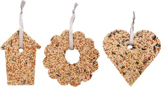 Corazon de Alpiste / Casa / Corona 15cm