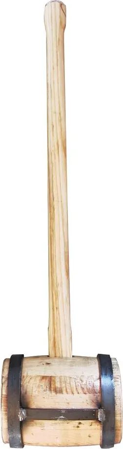 Mazo de Madera para Postes