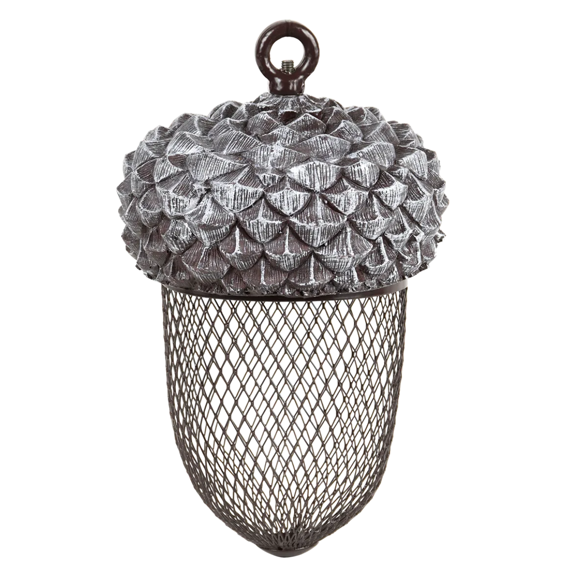 Comedero para Pajaros con Forma de Bellota