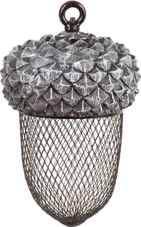 Comedero para Pajaros con Forma de Bellota
