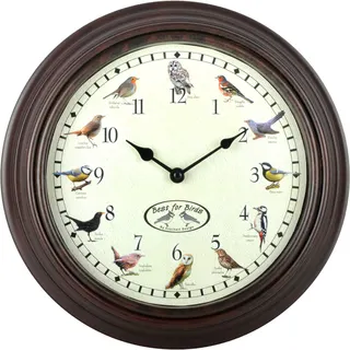 Reloj con Sonido de Pajaros