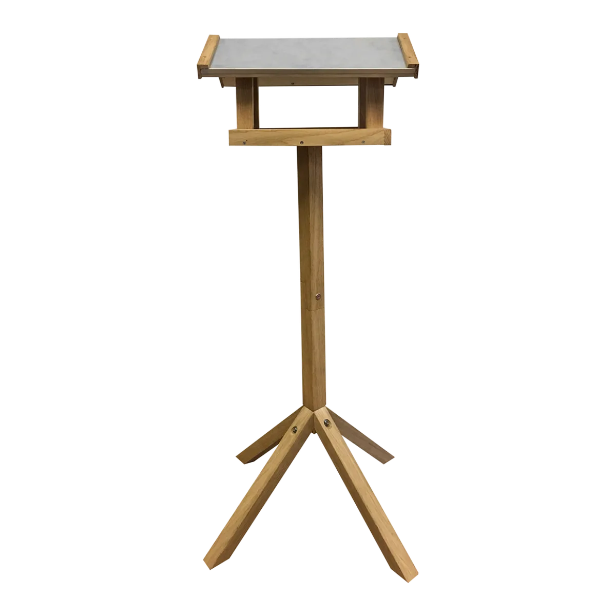 Mesa para Pajaros Roble Rectangular — foto 2