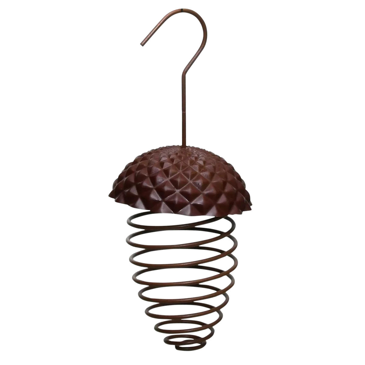 Comedero para Pajaros con Forma de Bellota en Espiral — foto 2