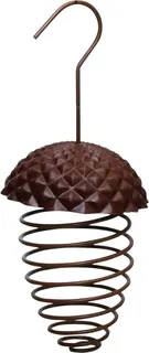 Comedero para Pajaros con Forma de Bellota en Espiral