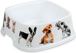 Comedero Braco Cuadrado Iml Mascotas 0,75 l