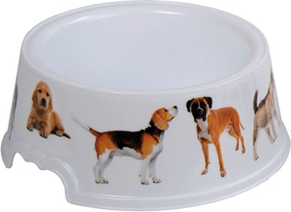 Comedero Cocker Redondo Iml Mascotas 1 l