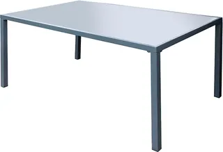 Mesa para Jardín Capri 150x90xh.72 cm
