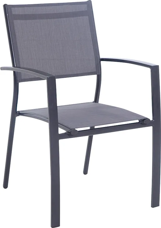 Silla Jardín Parma Aluminio/Textilene