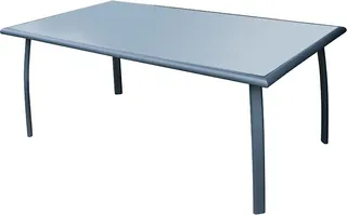 Mesa para Jardin Capri 180x100xh.73 cm
