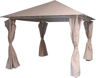 Cortinas de Recambio para Pérgola 2,95x2,95xh.2,65