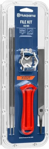 Kit Afilado Motosierra Husqvarna 3/8 - C85 para Cadenas X-cut