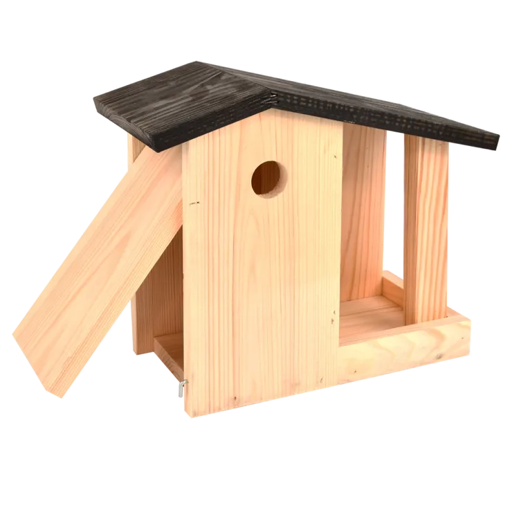 Casita y Mesa para Pajaros 2 en 1 — foto 5