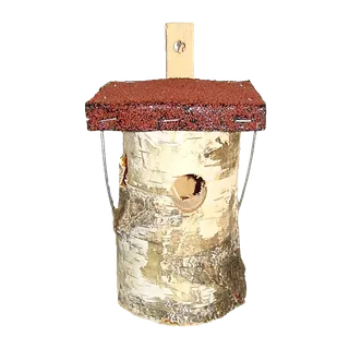 Casa para Pajaros de Abedul