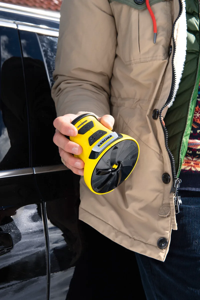 Rascador de Hielo Eléctrico Karcher Edi 4 — foto 4