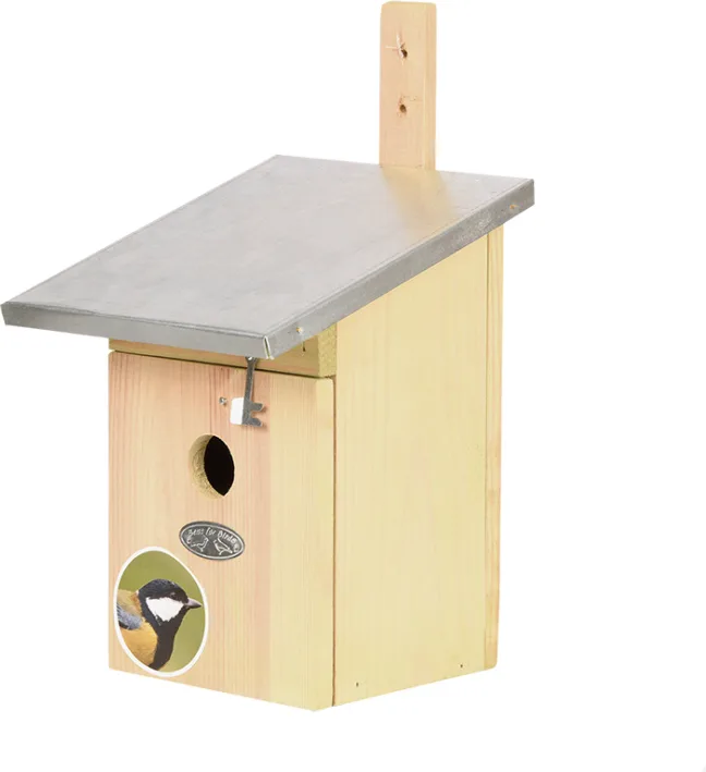 Caja Nido Carbonero — foto principal