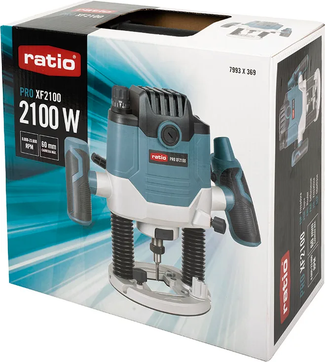 Fresadora Pro Ratio Xf2100 2100w — foto 2