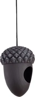 Comedero para Pajaros Forma Bellota PVC