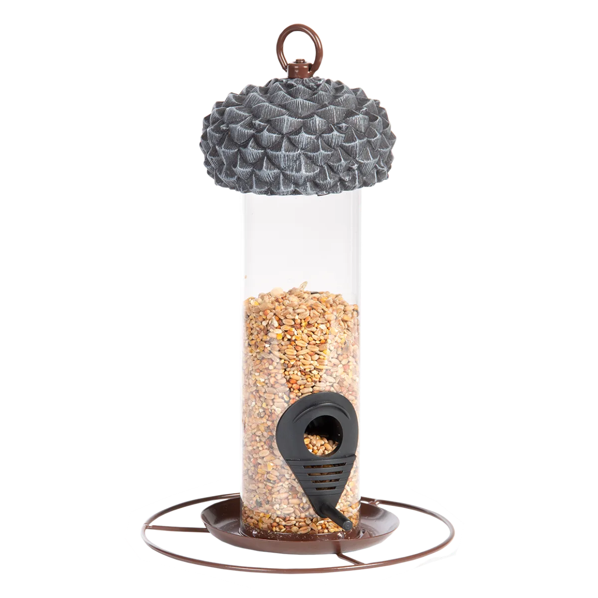 Comedero Pajaros Silo Forma Bellota
